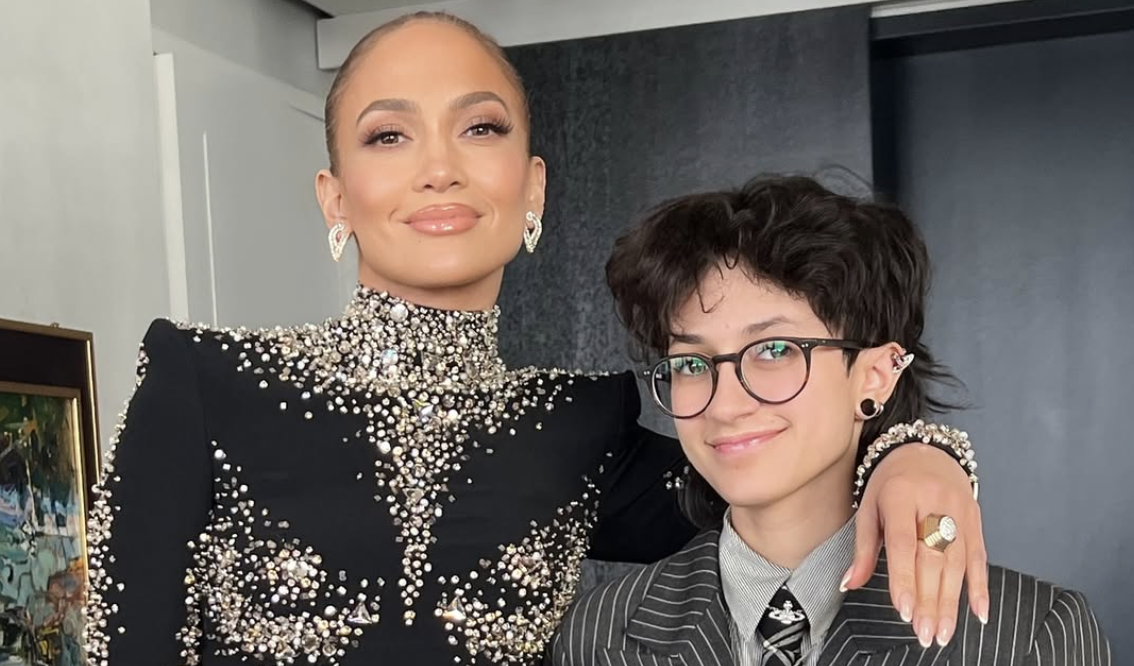 Jennifer Lopez and Emme
